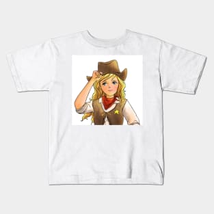 Sheriff Tammy! Kids T-Shirt